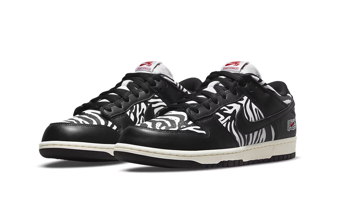 Nike SB Dunk Low OG QS Quartersnacks Zebra