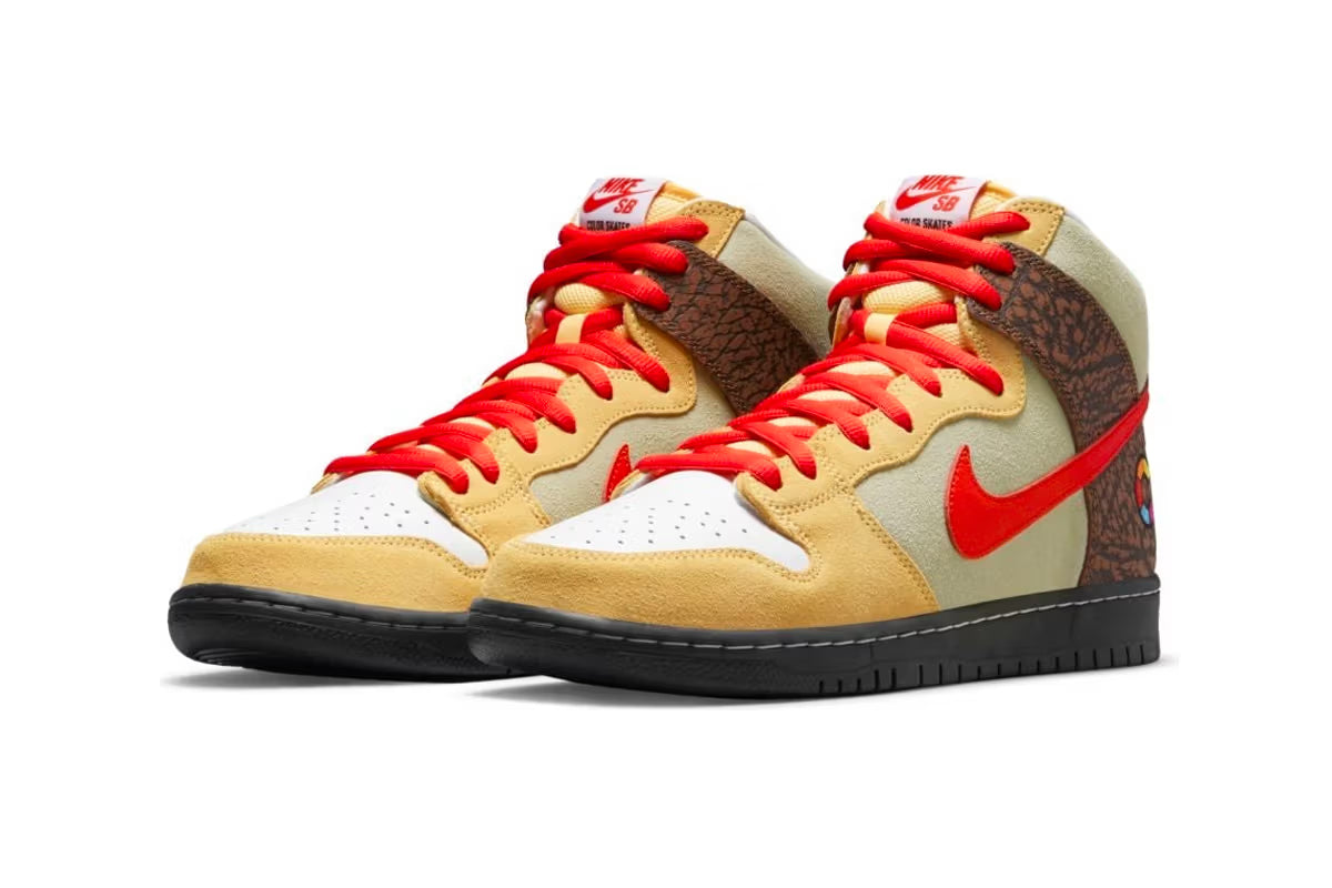 Nike SB Dunk High Color Skates Kebab and Destroy