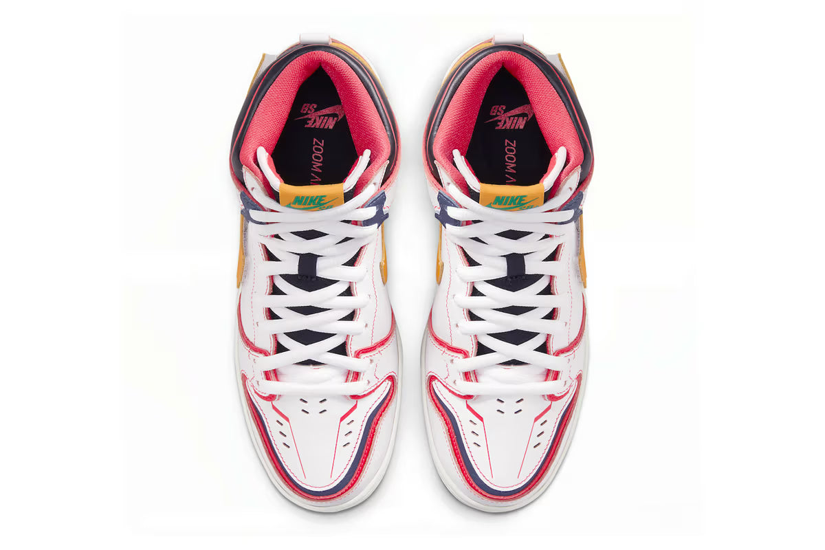 Nike SB Dunk High RX-0 Unicorn Gundam