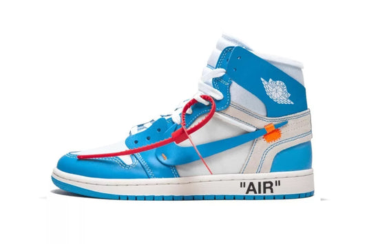 Jordan 1 Retro High
Off-White University Blue