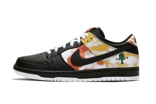 Nike SB Dunk Low Raygun Tie-Dye Black