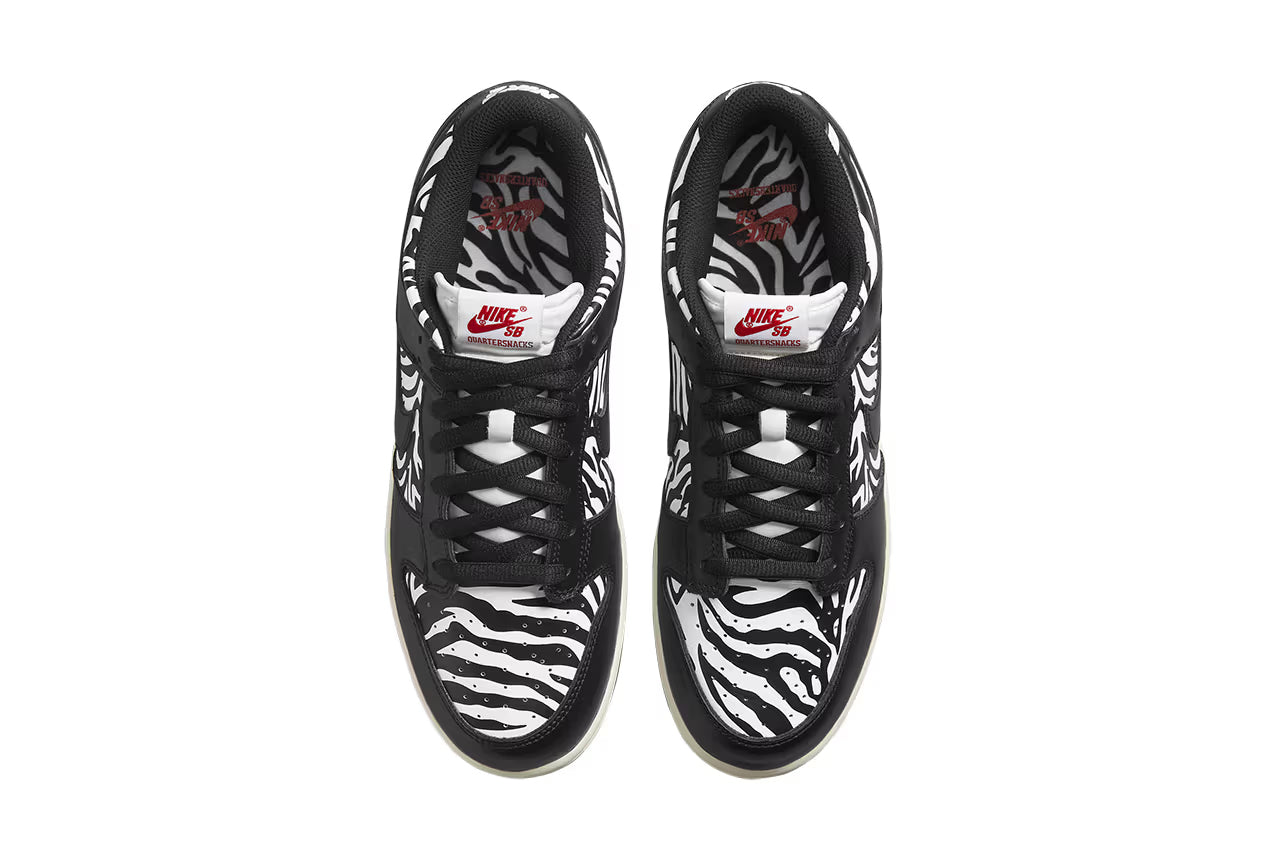 Nike SB Dunk Low OG QS Quartersnacks Zebra