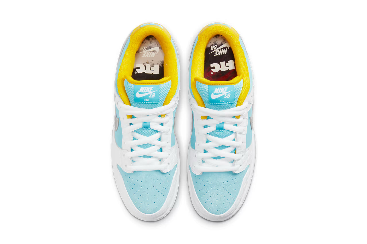 Nike SB Dunk Low Pro FTC Lagoon Pulse