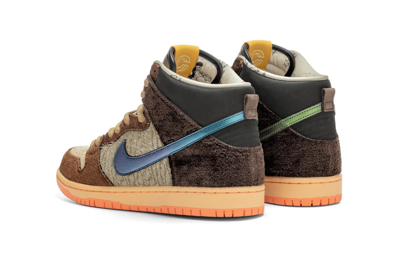 Nike SB Dunk High Concepts Turdunken