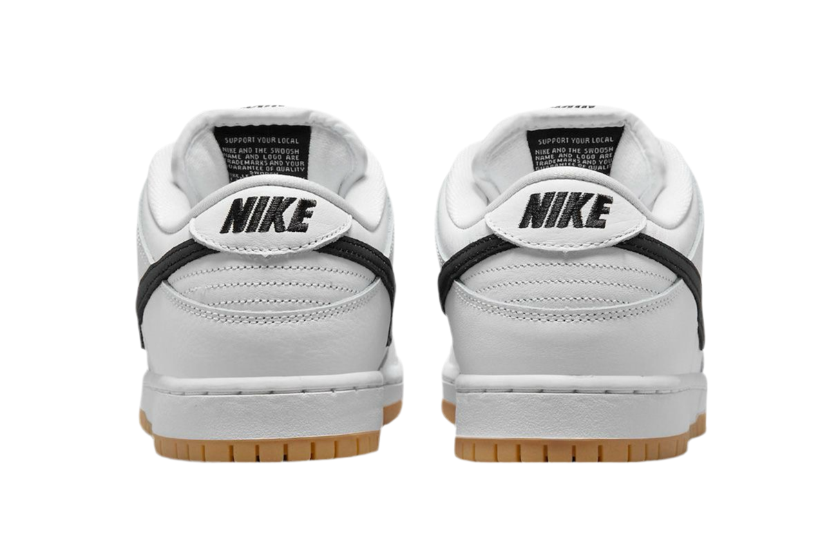 Nike SB Dunk Low Pro White Gum