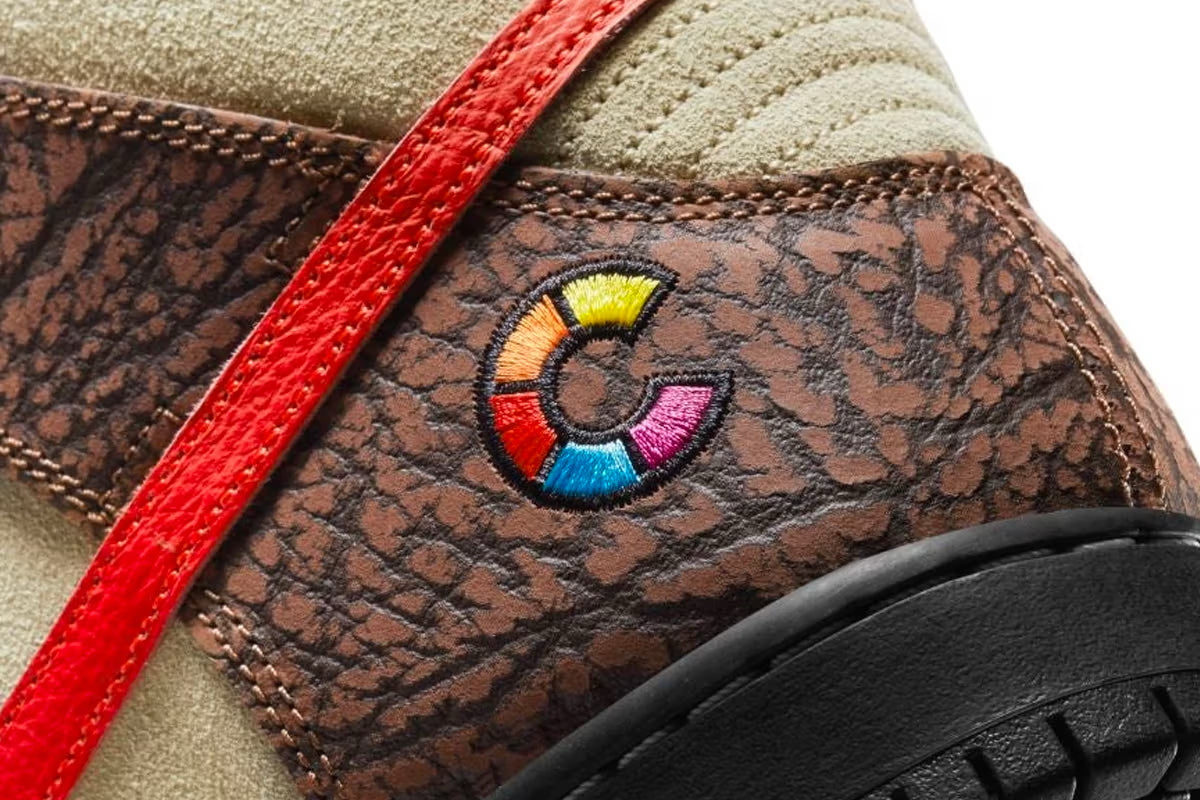 Nike SB Dunk High Color Skates Kebab and Destroy