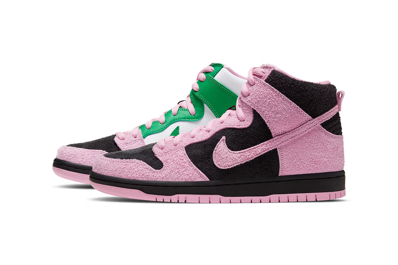 Nike SB Dunk High Invert Celtics