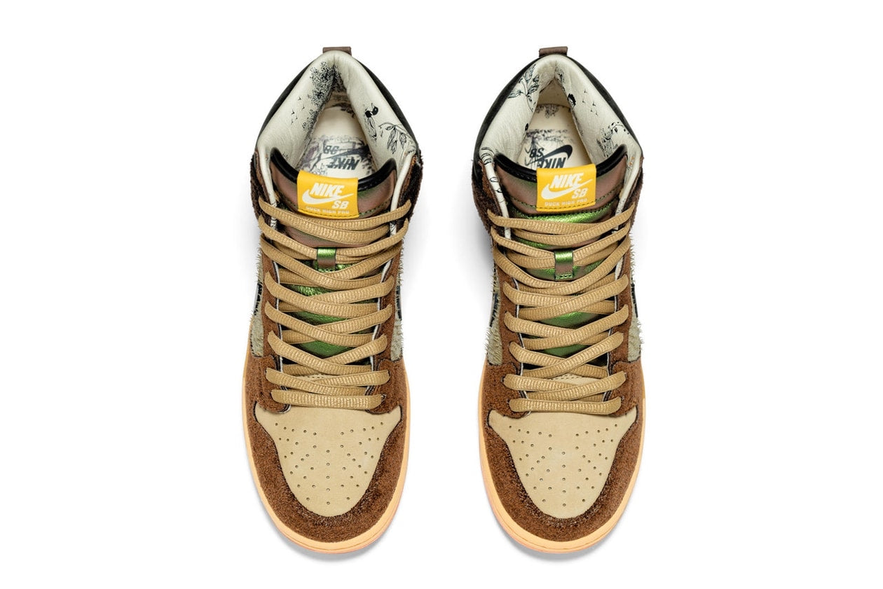 Nike SB Dunk High Concepts Turdunken