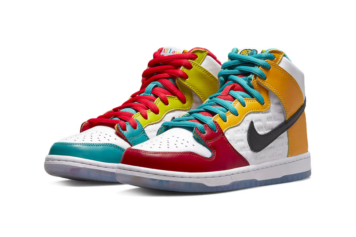 Nike SB Dunk High Pro froSkate All Love