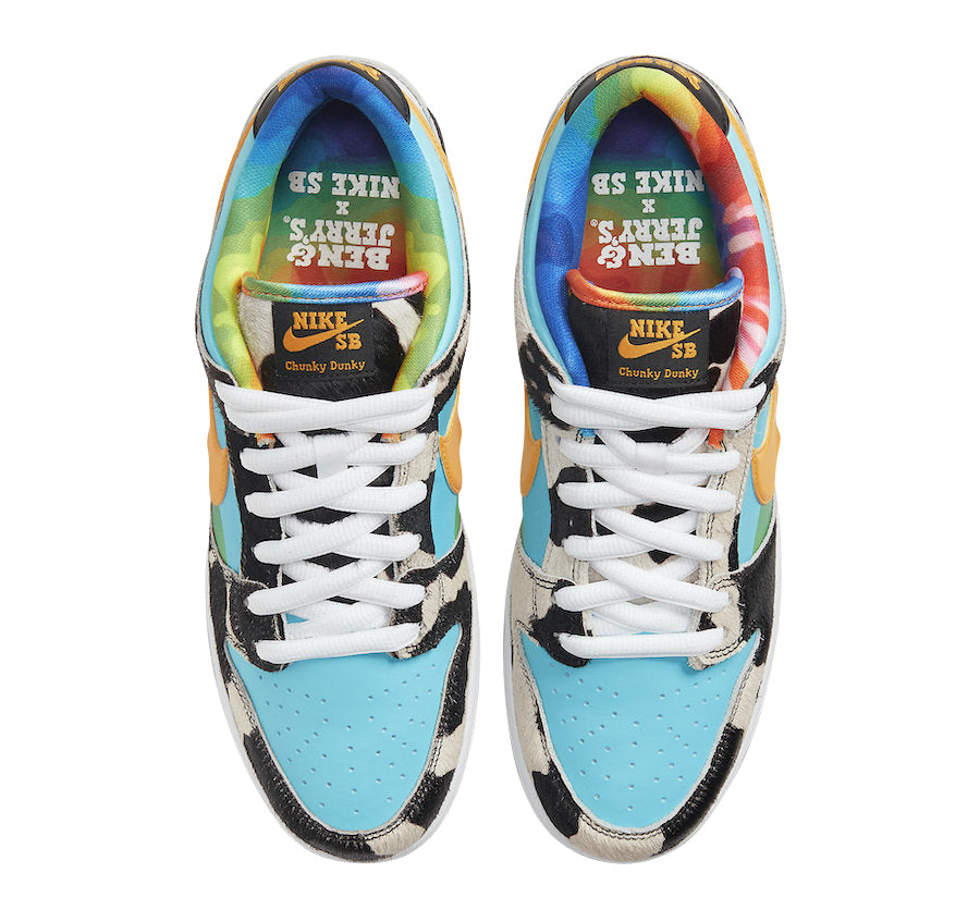 Nike SB Dunk Low Ben & Jerry's Chunky Dunky