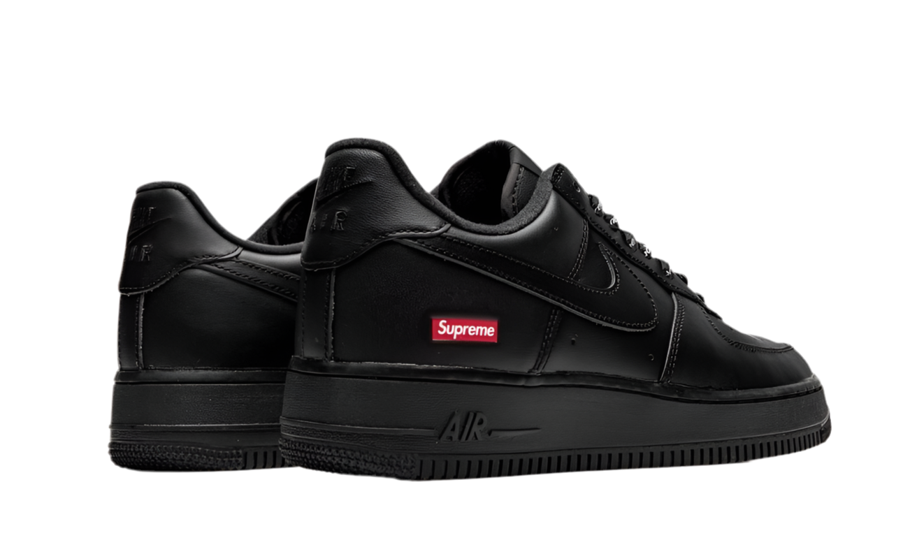 Nike Air Force 1 Low Supreme Black