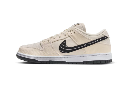 Nike SB Dunk Low Albino & Preto