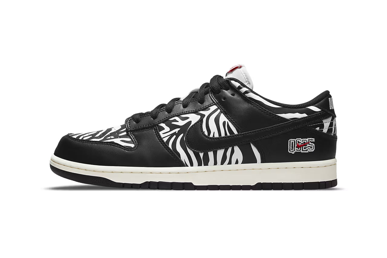 Nike SB Dunk Low OG QS Quartersnacks Zebra