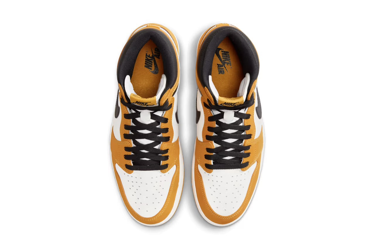 Jordan 1 Retro High OG Yellow Ochre