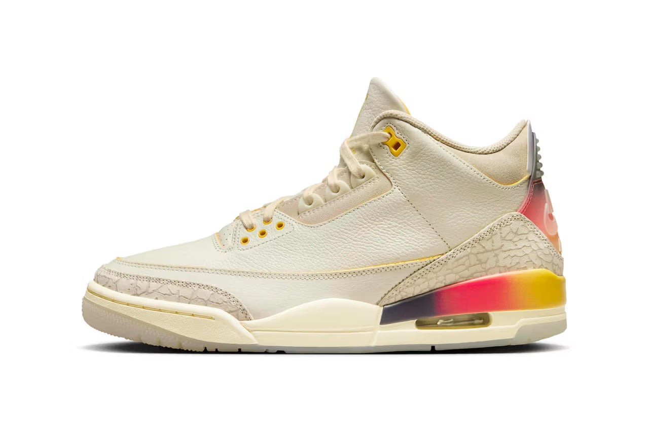 Jordan 3 Retro SP J Balvin Medellín Sunset