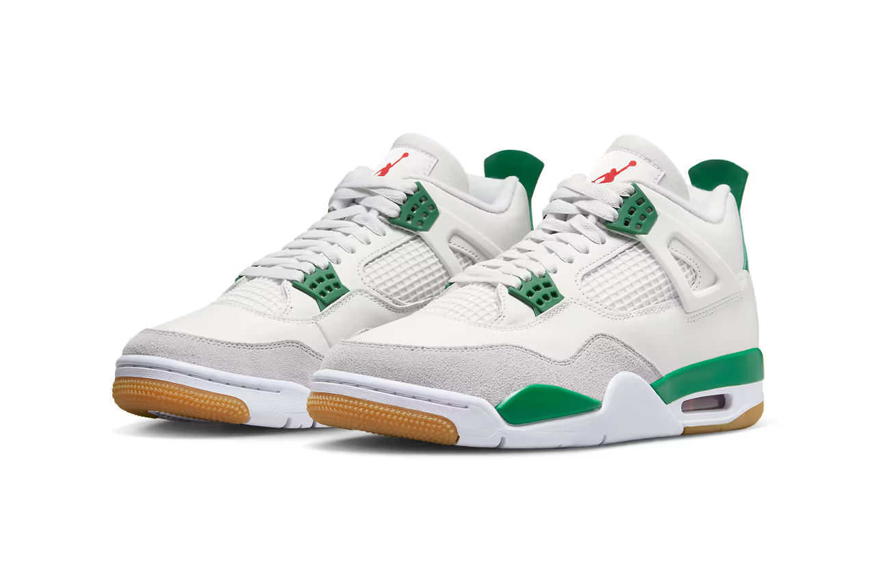 NIKE SB X AIR JORDAN 4 PINE GREEN