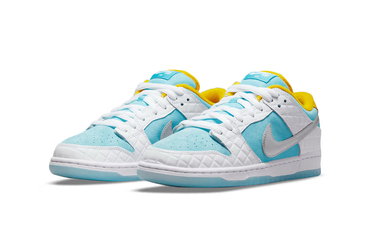 Nike SB Dunk Low Pro FTC Lagoon Pulse