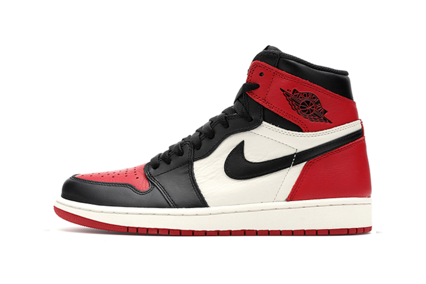 Jordan 1 Retro High
Bred Toe