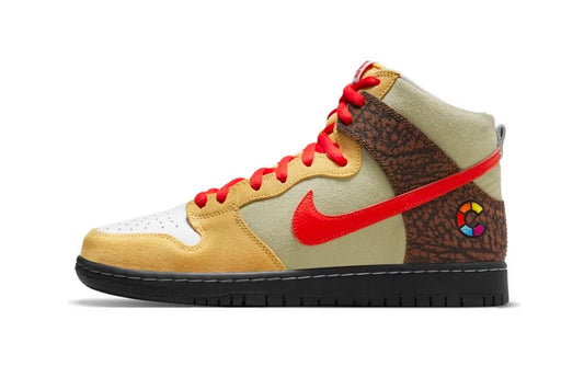 Nike SB Dunk High Color Skates Kebab and Destroy