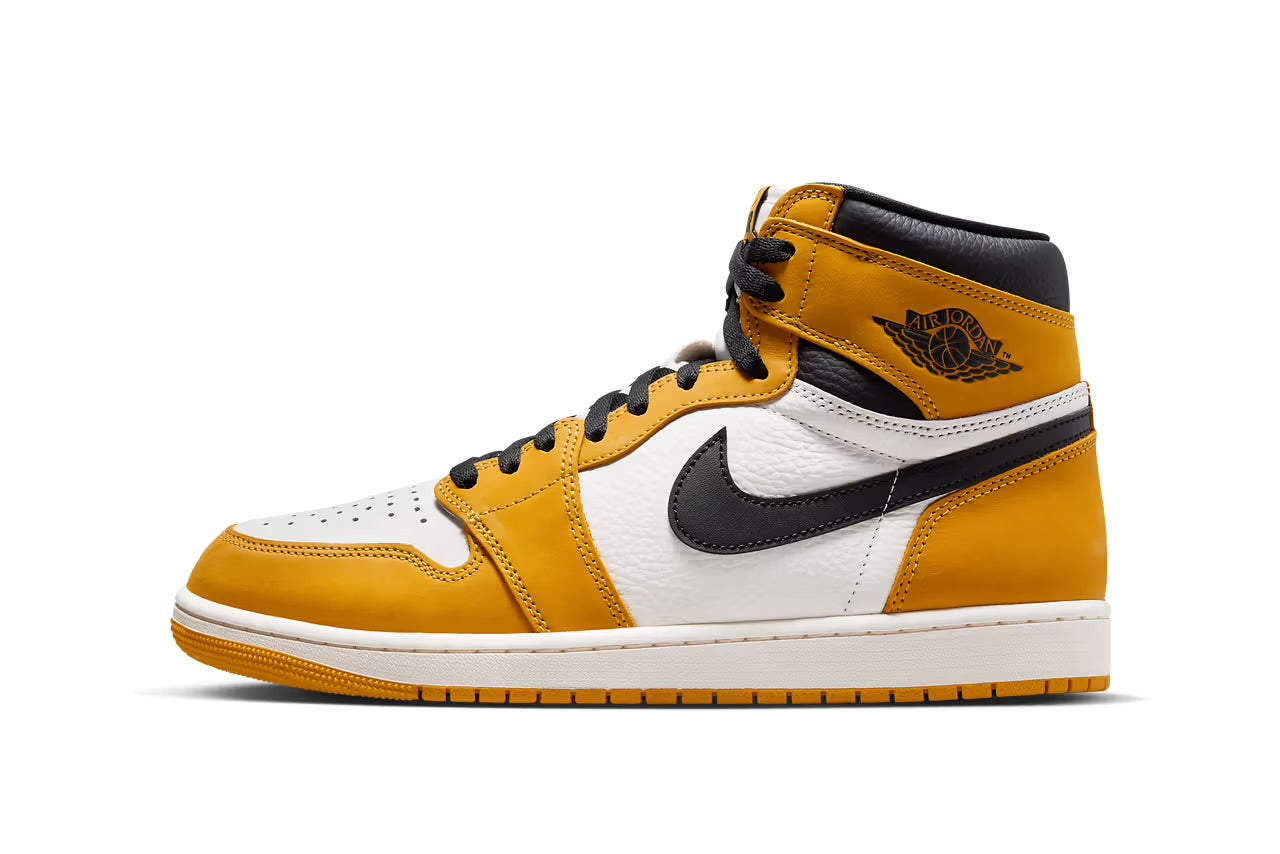 Jordan 1 Retro High OG Yellow Ochre