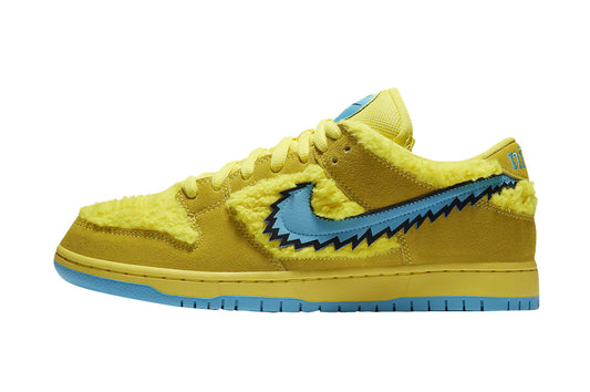 Nike SB Dunk Low Grateful Dead Bears Opti Yellow