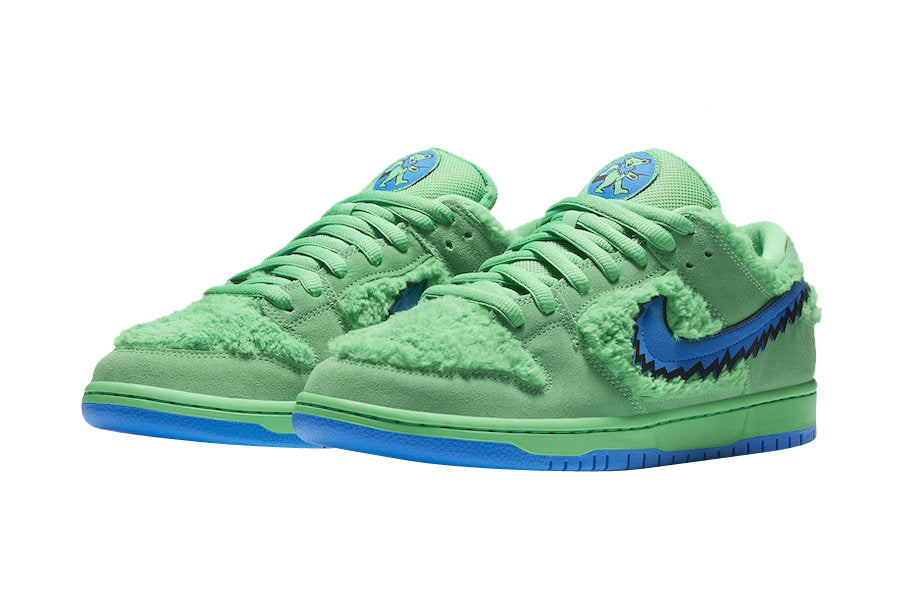 Nike SB Dunk Low Grateful Dead Bears Green