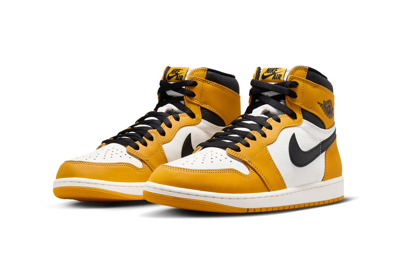 Jordan 1 Retro High OG Yellow Ochre