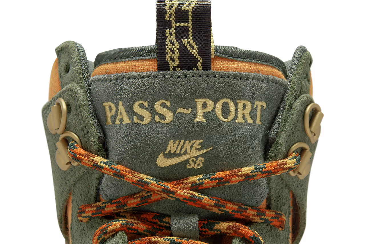 Nike SB Dunk High Pass~Port Work Boots