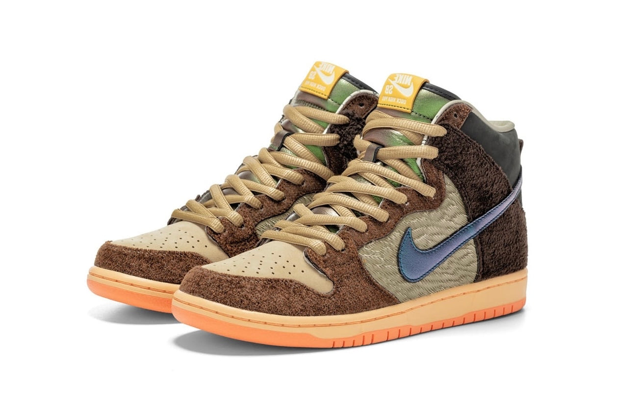 Nike SB Dunk High Concepts Turdunken