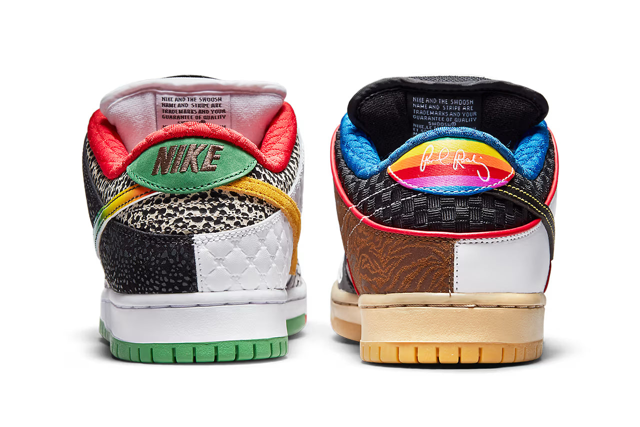 Nike SB Dunk Low What The Paul