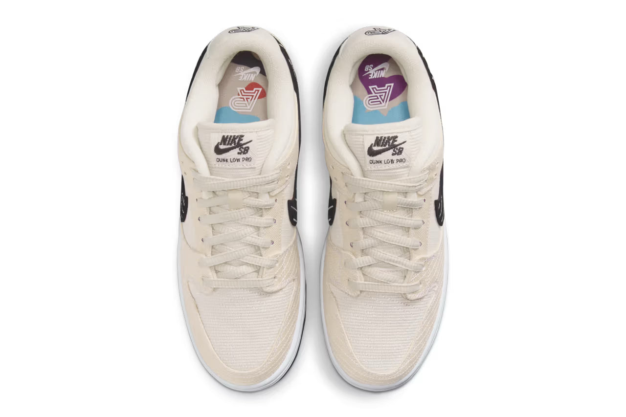 Nike SB Dunk Low Albino & Preto