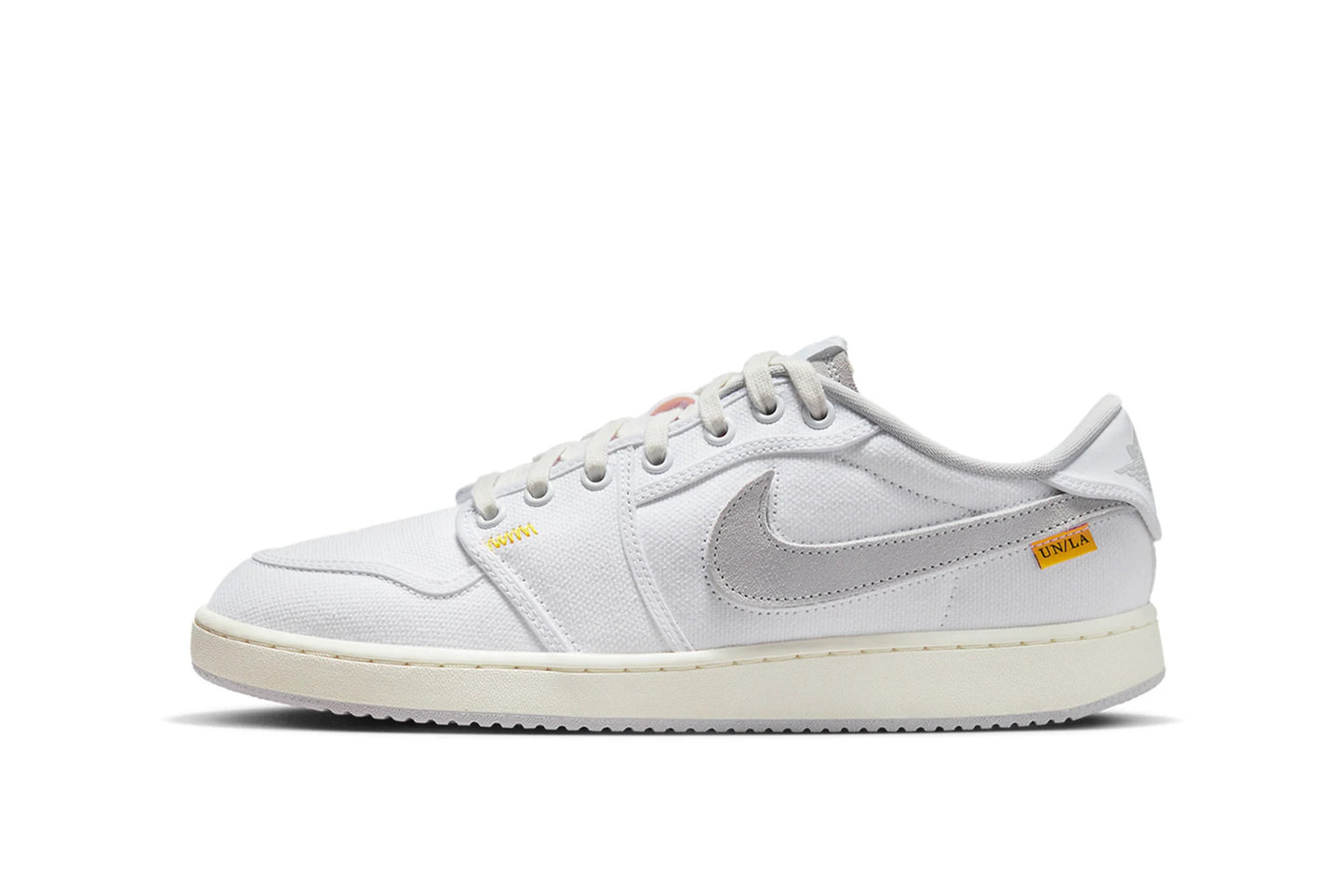 Jordan 1 Low AJKO Union White Canvas