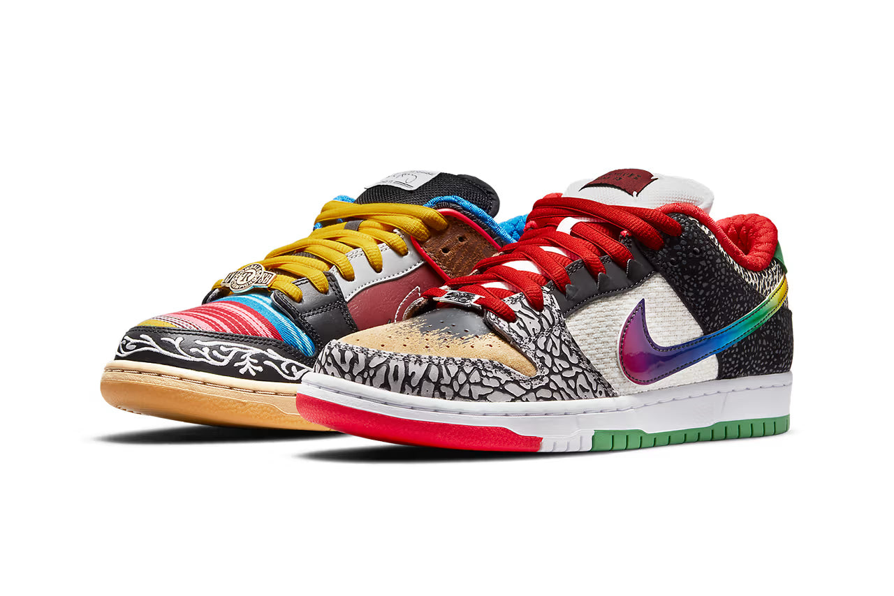 Nike SB Dunk Low What The Paul