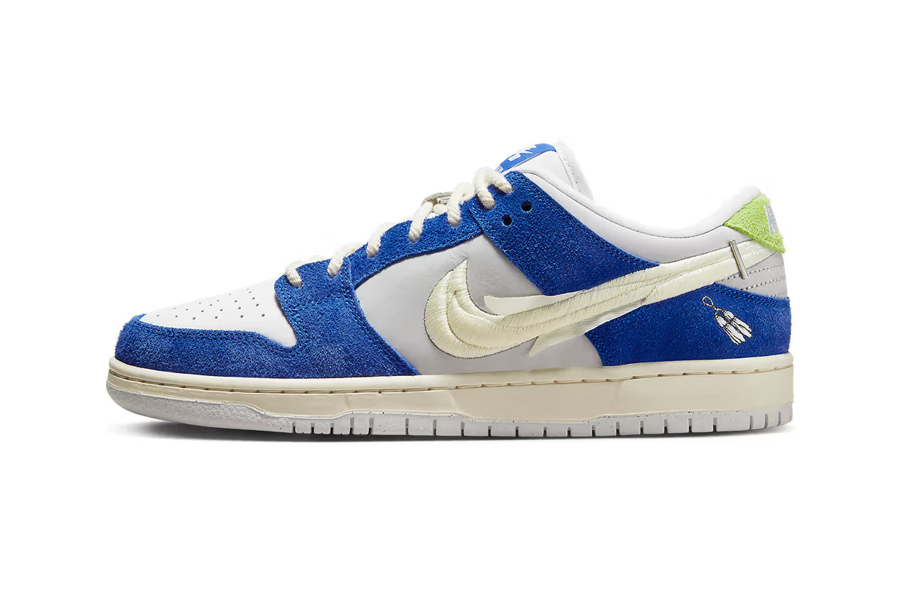 Nike SB Dunk Low Pro Fly Streetwear Gardenia