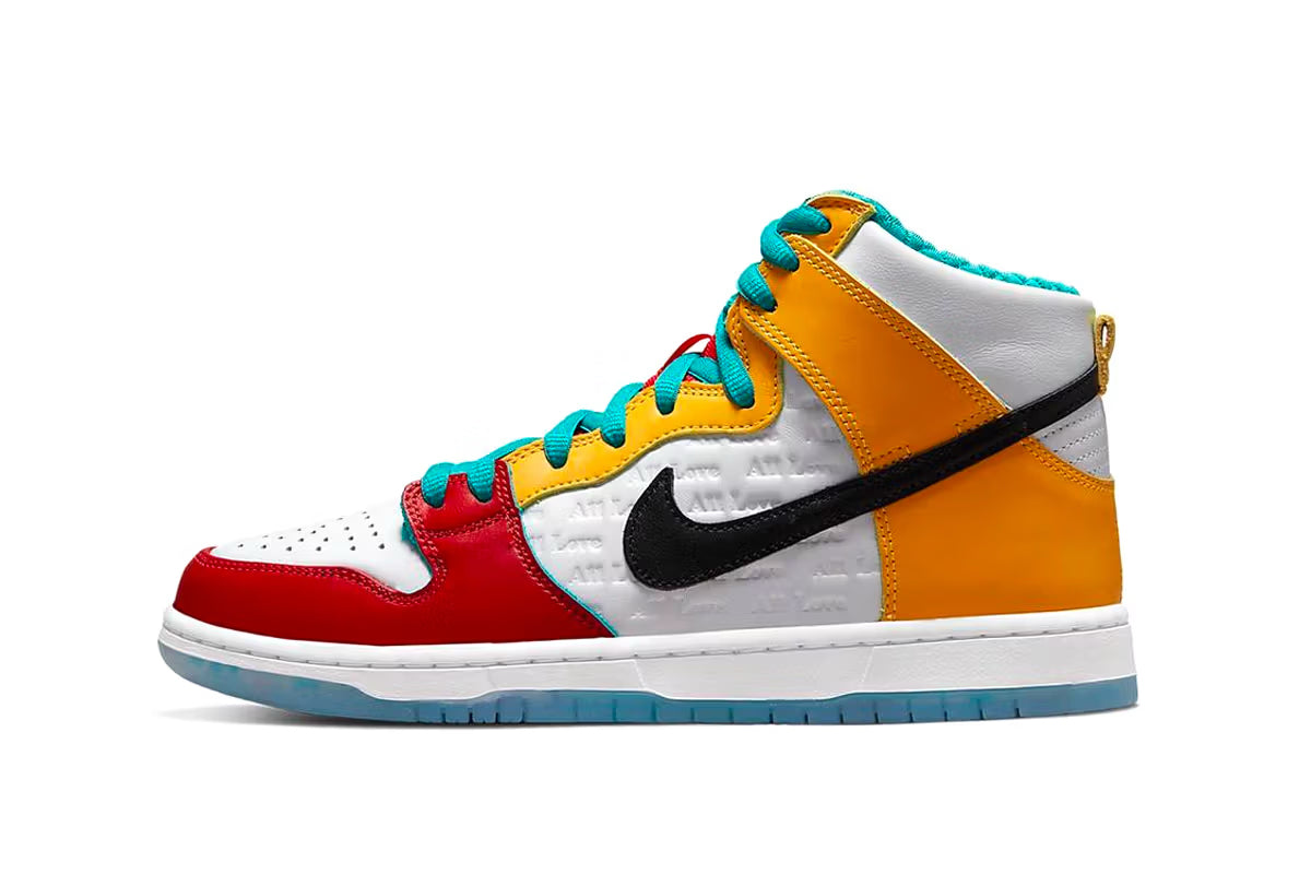 Nike SB Dunk High Pro froSkate All Love