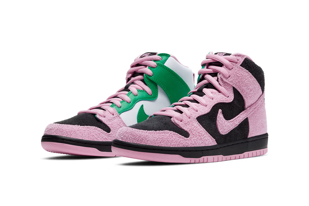 Nike SB Dunk High Invert Celtics