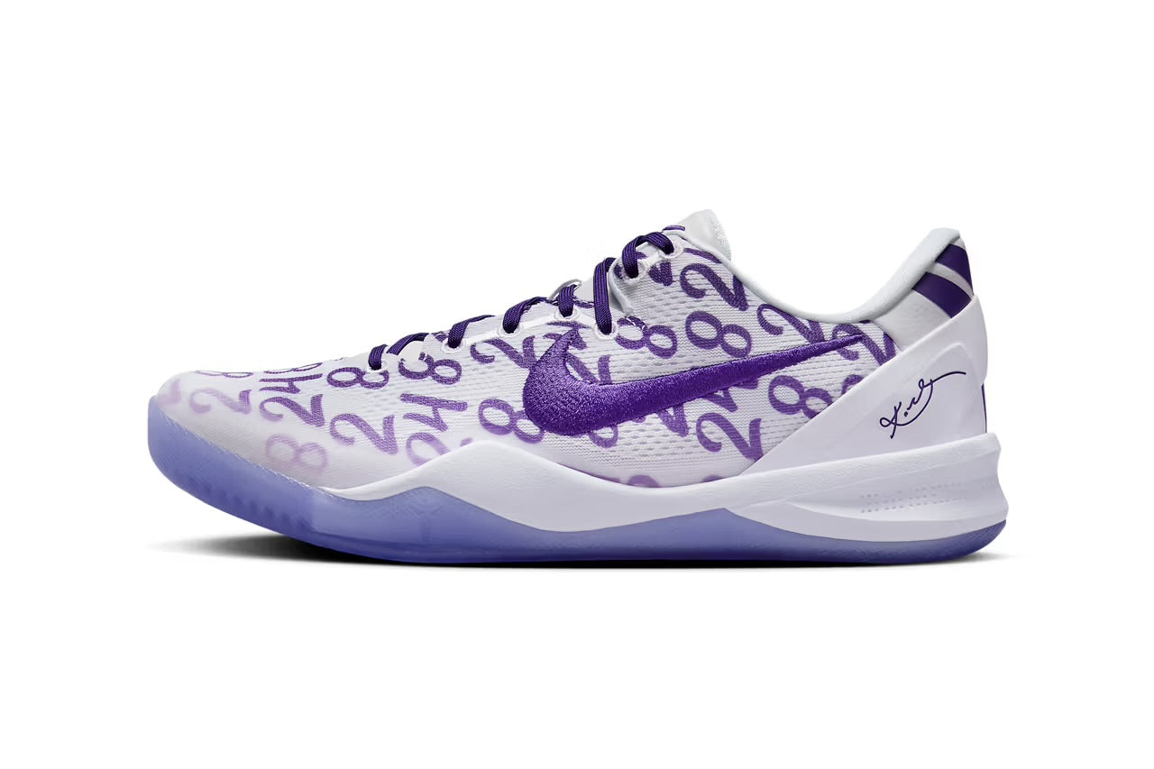 Nike Kobe 8 Proto Court Purple