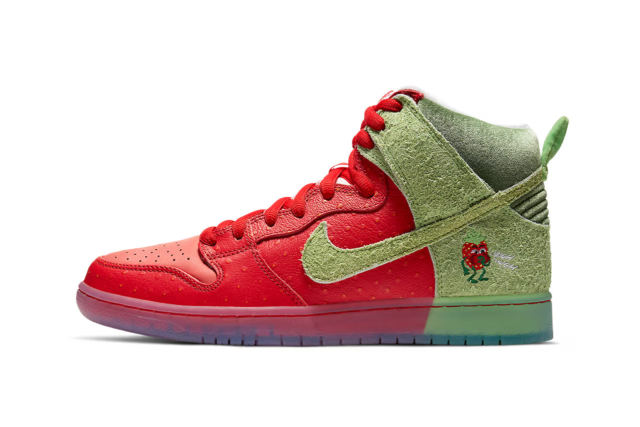 Nike SB Dunk High Strawberry Cough