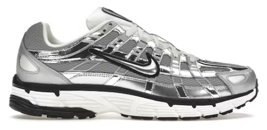 Nike P-6000 Metallic Silver