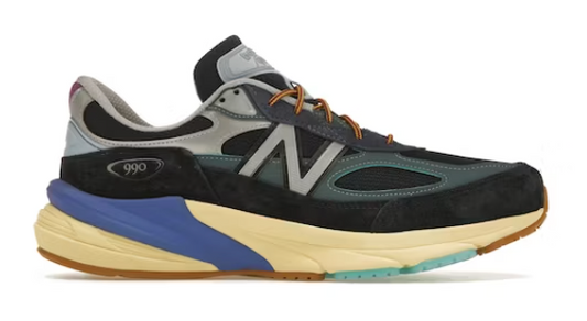 New Balance 990v6 MiUSA Action Bronson Lapis Lazuli