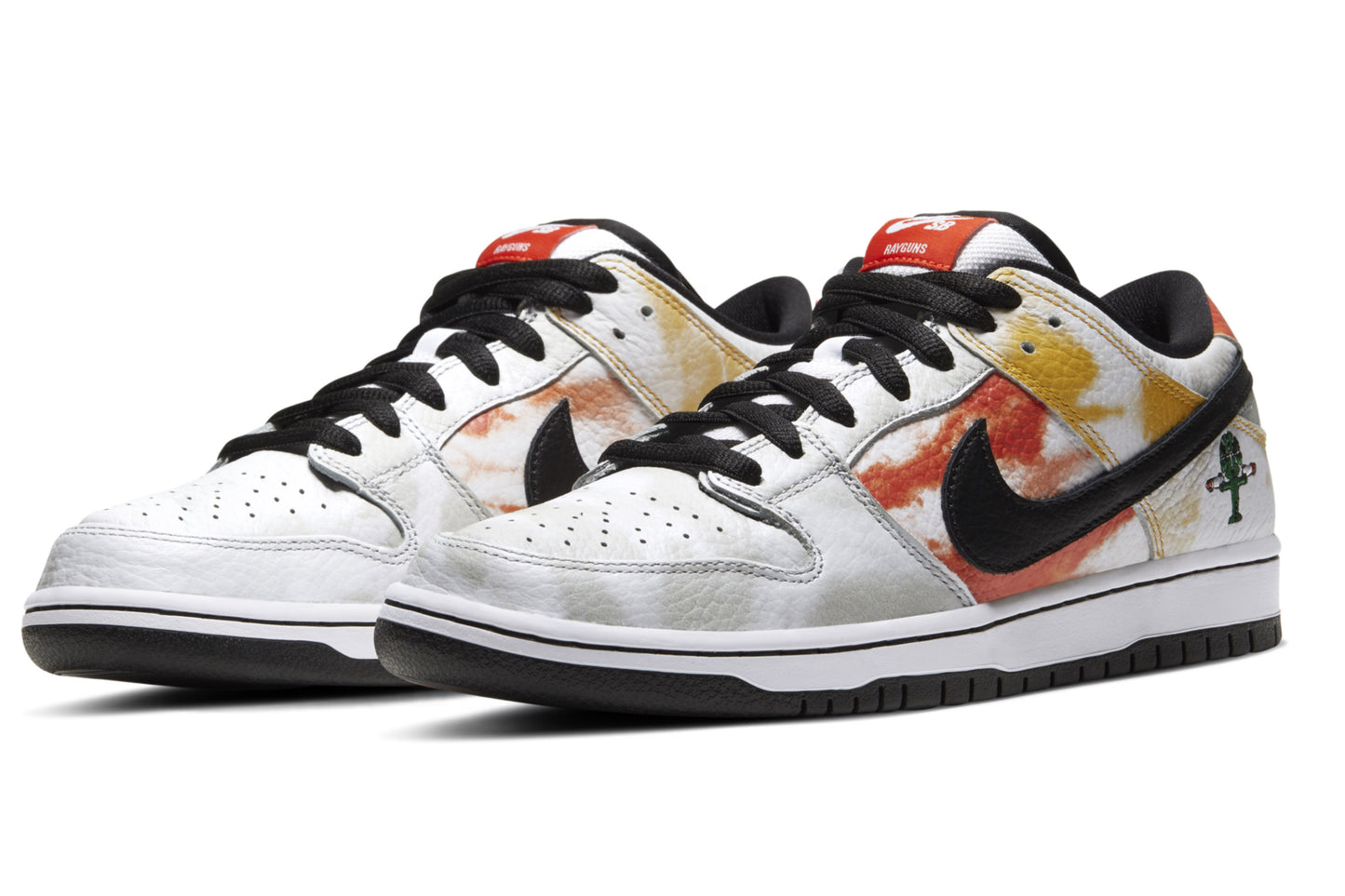 Nike SB Dunk Low Raygun Tie-Dye White