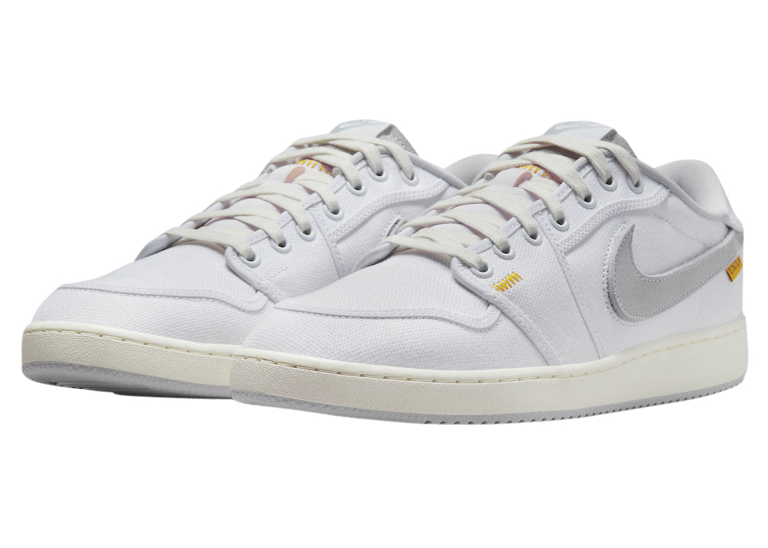 Jordan 1 Low AJKO Union White Canvas