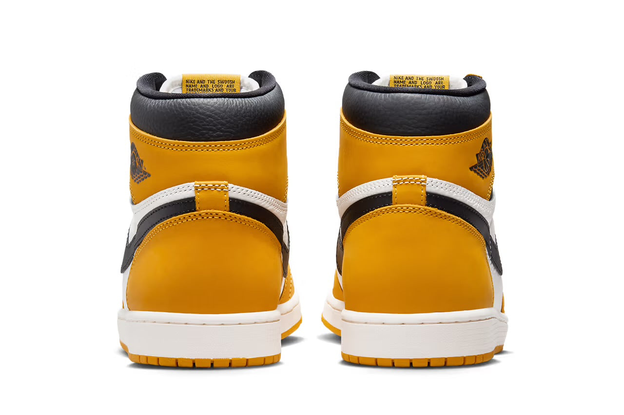 Jordan 1 Retro High OG Yellow Ochre