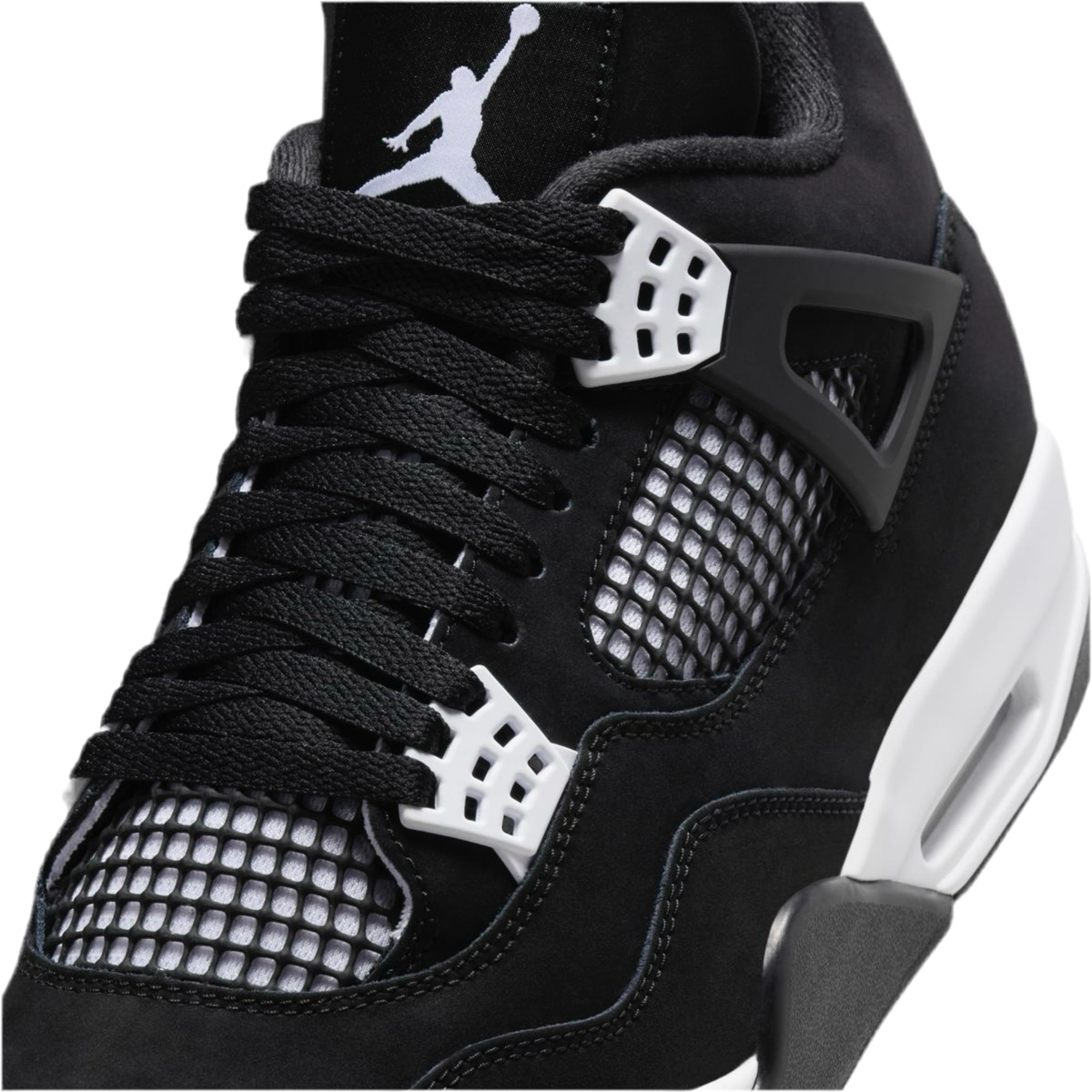 Jordan 4 Retro White Thunder