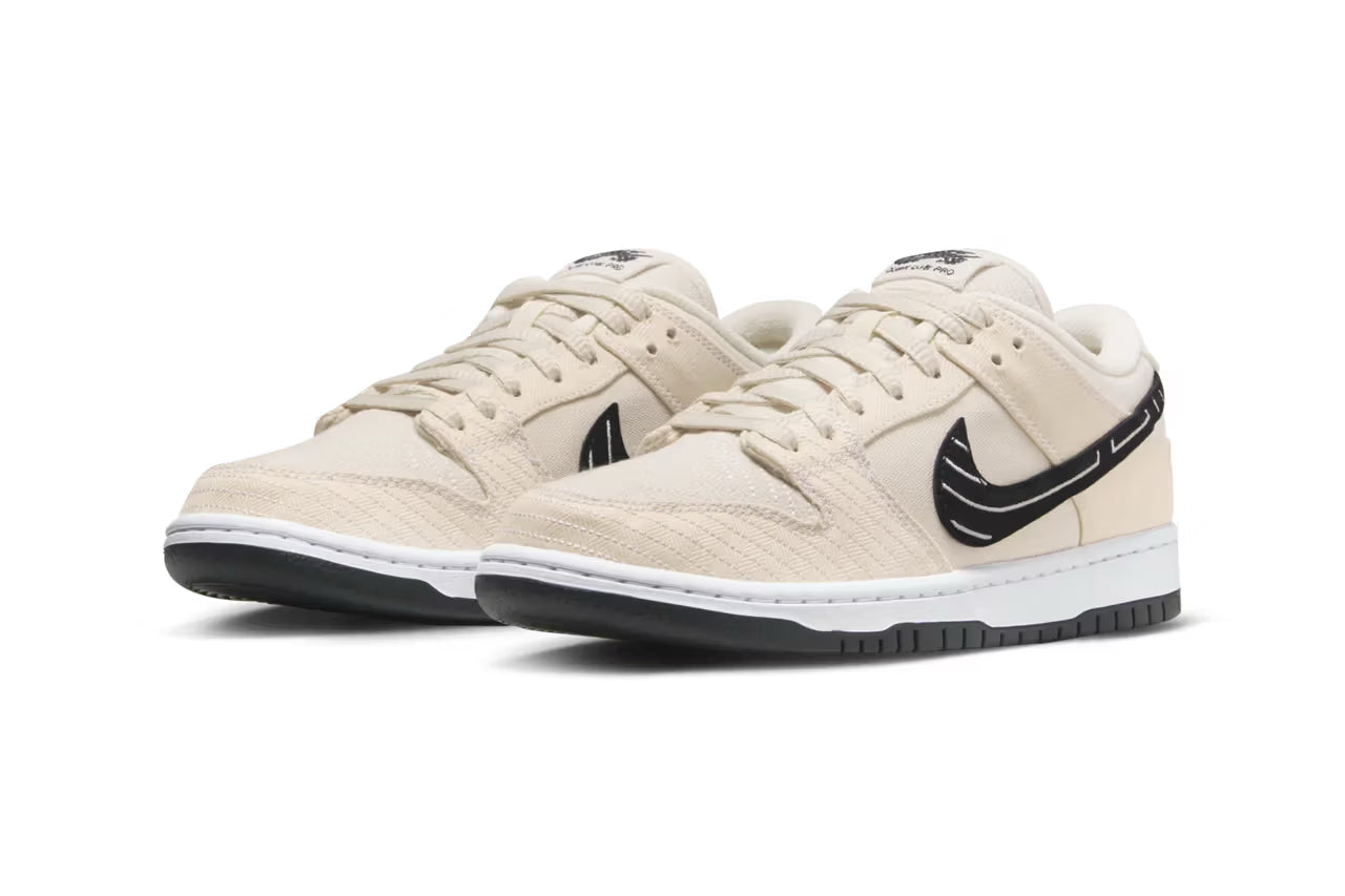 Nike SB Dunk Low Albino & Preto