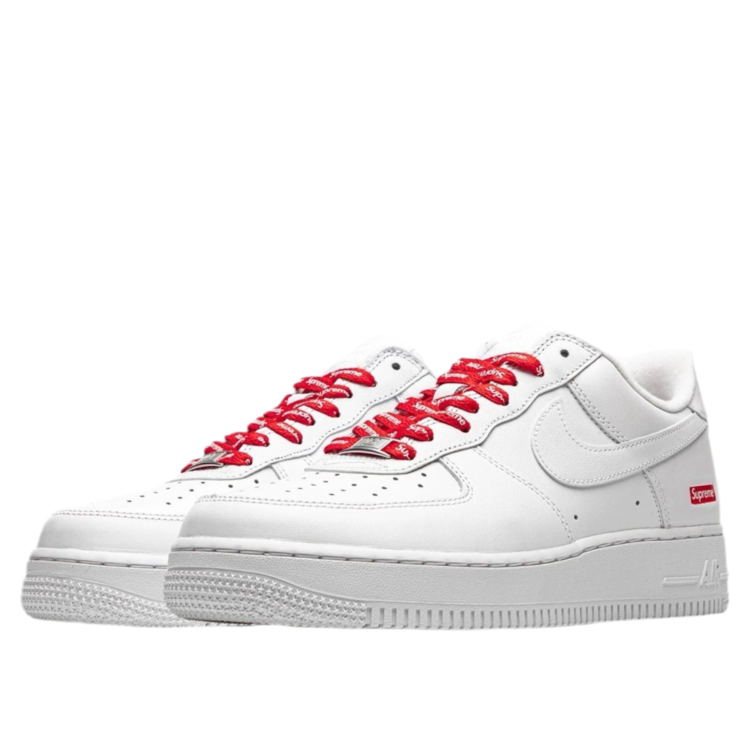 Nike Air Force 1 Low Supreme White