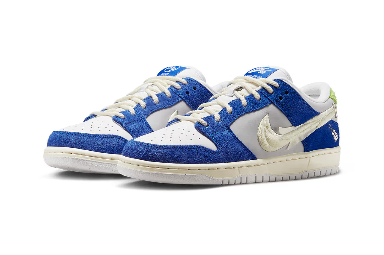 Nike SB Dunk Low Pro Fly Streetwear Gardenia