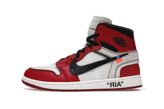 Jordan 1 Retro High
Off-White Chicago