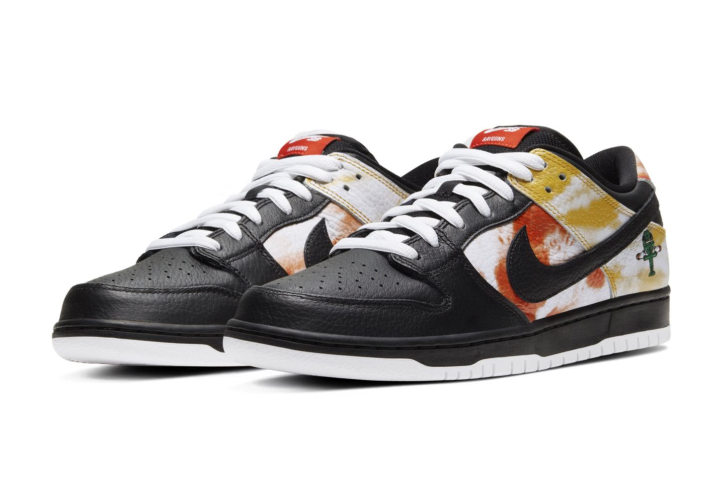 Nike SB Dunk Low Raygun Tie-Dye Black