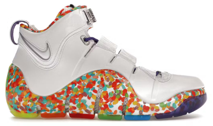 Nike LeBron 4 Fruity Pebbles (2024)